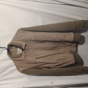 Women's Vintage Chartwell Suede Leather Jacket